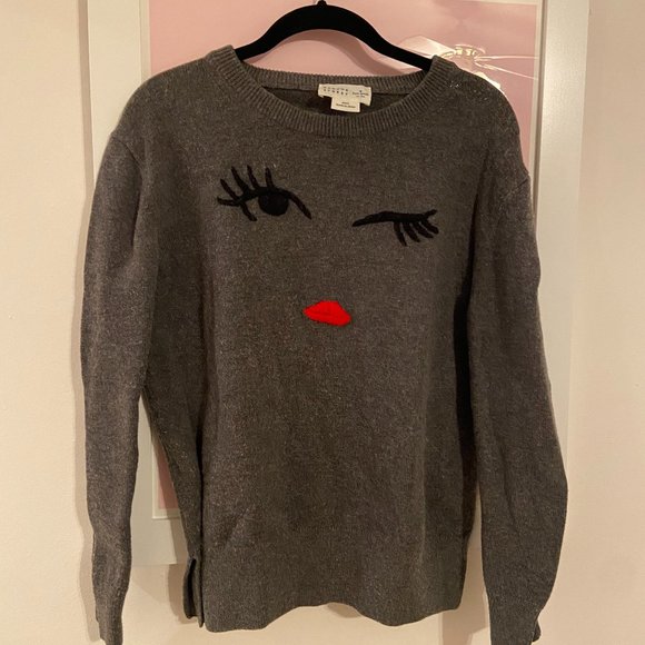 Kate Spade Broome Street | Wink Sweater size Large - Picture 3 of 4